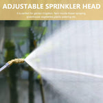 HASTHIP Brass Gardening Sprayer Nozzles 2Pcs for Electric Sprayers featuring Adjustable Misting | Fine Mist and High Pressure Watering for Garden and Lawn