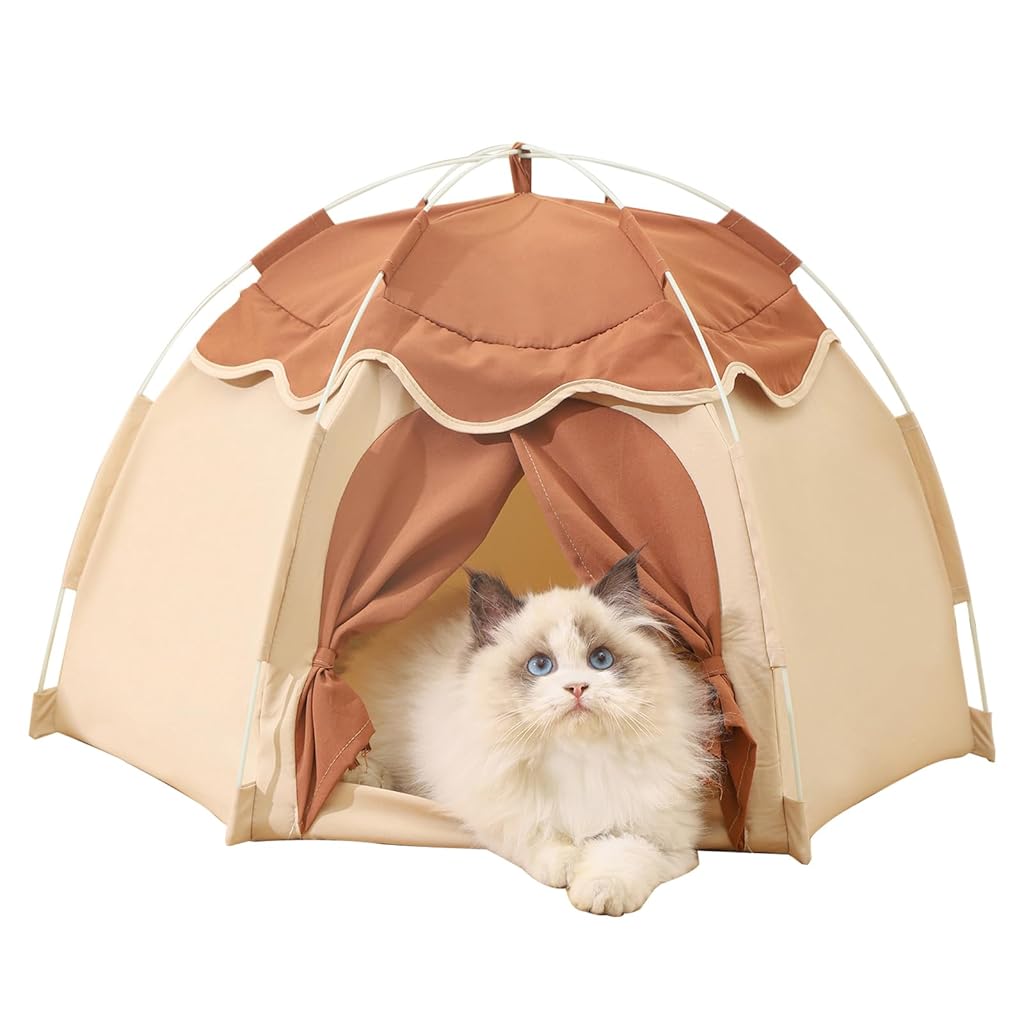 HASTHIP® Gigreinc Cat Tent for Indoor, Kitty House,Kitten Tent Suitable for