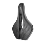 HASTHIP® Bike Seat - Hollow Bicycle Saddle, Ergonomic Mountain Accessories, Arc-Shaped Shock Absorber Bow, Men Women Road Saddle