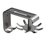 HASTHIP® Self-Adhesive, No Drill Kitchen Hooks for Organizing Cookware-Black