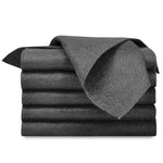 HASTHIP Microfiber Cleaning Cloth for Car and Household with Lint Free Design 30x40cm | Pack of 5