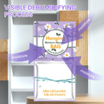 HASTHIP® 10 Pack 500ml Moisture Absorbers, Hanging Closet Dehumidifier Bags, Humidity Packs, Desiccant, Closet Dehumidifiers and Odor Eliminator for Fresher Air