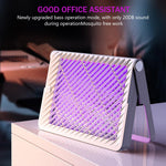 HASTHIP® USB Electric Mosquito Killer Lamp - Indoor & Outdoor Efficient 365nm Light Trap - with Body Temperature Simulation & Co2 Emission - Kid & Pet Safe - Suitable for Home, Office & Garden