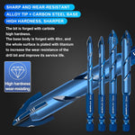 HASTHIP® 7-Piece Carbide Drill Bit Set