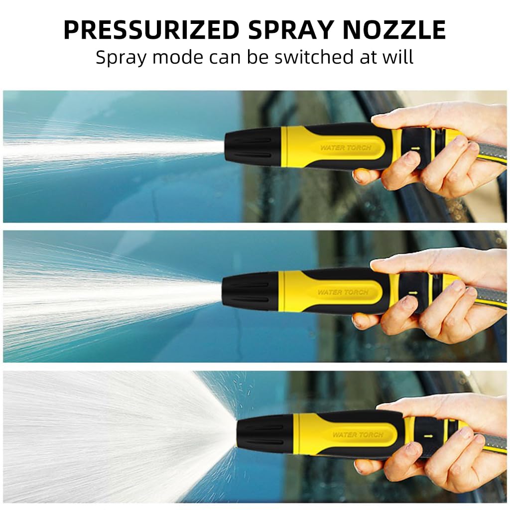Advanced Garden Hose Nozzle Set