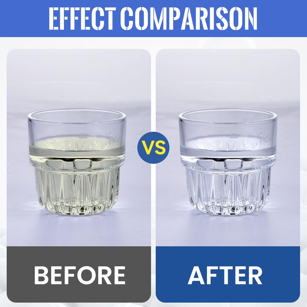 HASTHIP Washing Machine Inline Water Filter for Hard Water and Chlorine Removal | 2PCS