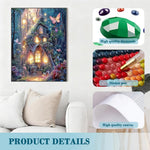 HASTHIP Diamond Art Painting Kit for Home Décor with Full Drill Rhinestones 30x40cm | DIY Craft Gift