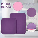 HASTHIP Sewing Machine Mat for Pedal and Appliances with Double Side Anti Slip Surface 51x38cm | Reduces Noise and Vibration