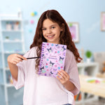 HASTHIP Kuromi School Supplies Set for Students with 23 Pcs Notebook & Pencil Pouch | Cute Gift for Girls