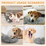 HASTHIP® Almohada para Mascotas de Peluche Suave con Diseño de Estrellas Que Brillan en la Oscuridad,Cojín Descanso para Gato y Perro Pequeño con Soporte Cabeza y Cuello,Duradero