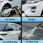 HASTHIP Water Spray Gun for Car Washing and Gardening with 65cm Length & 4 Modes | Metal Nozzle
