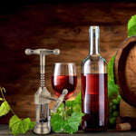 HASTHIP Wine Bottle Opener for Home Bar and Restaurant featuring Lever Arms and Zinc Alloy Body