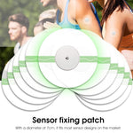 HASTHIP® 30 Piezas Parche Adhesivo Sensor Freestyle Libre Transparente, Impermeable y Transpirable, Adhesivo Hipoalergénico para Sensor de Glucosa, Protección Segura y Duradera para Piel