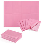 HASTHIP® Toallas Desechables para Arte de Uñas,Alfombrillas Impermeables Reutilizables 45.7x32.4 cm,Papel Absorbente para Mesa de Manicura Tapete Protector Salón y Diseño Uñas