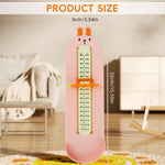 HASTHIP Foot Length Gauge for Baby and Kids with CM & EU Dual Scale | Sliding Block Design