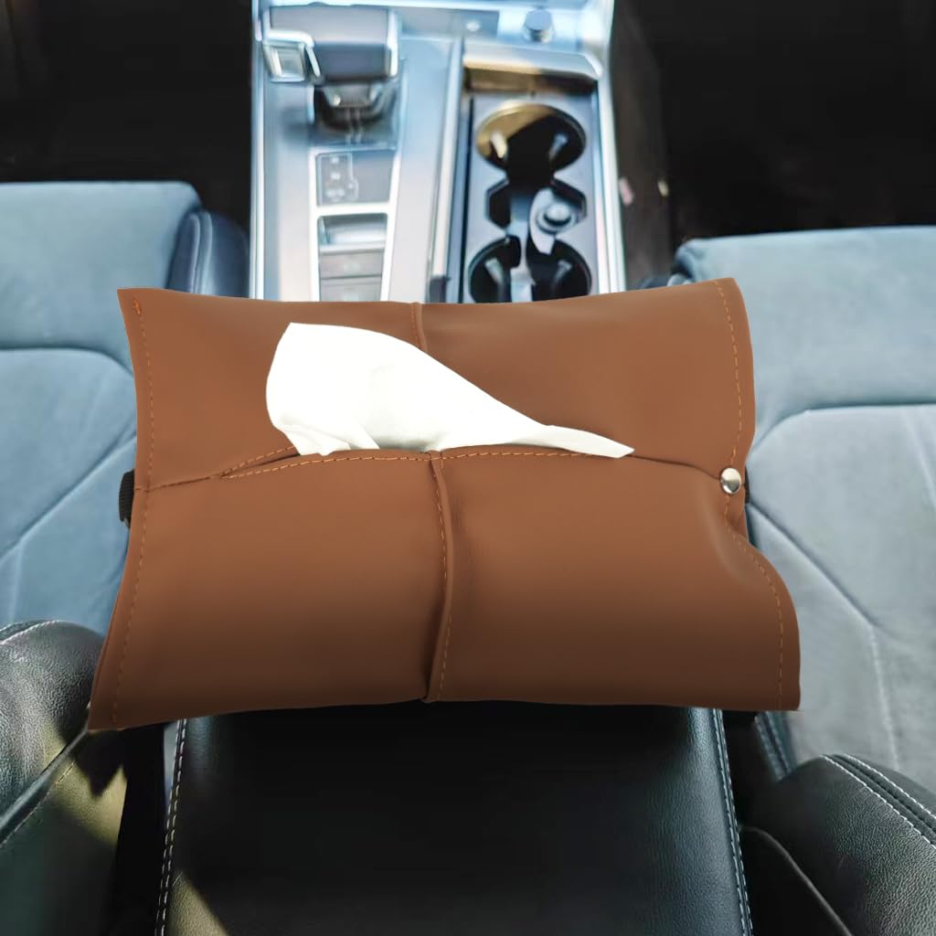 HASTHIP® Car Tissue Holder for Armrest