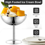 HASTHIP® Stainless Steel Ice Cream Bowls