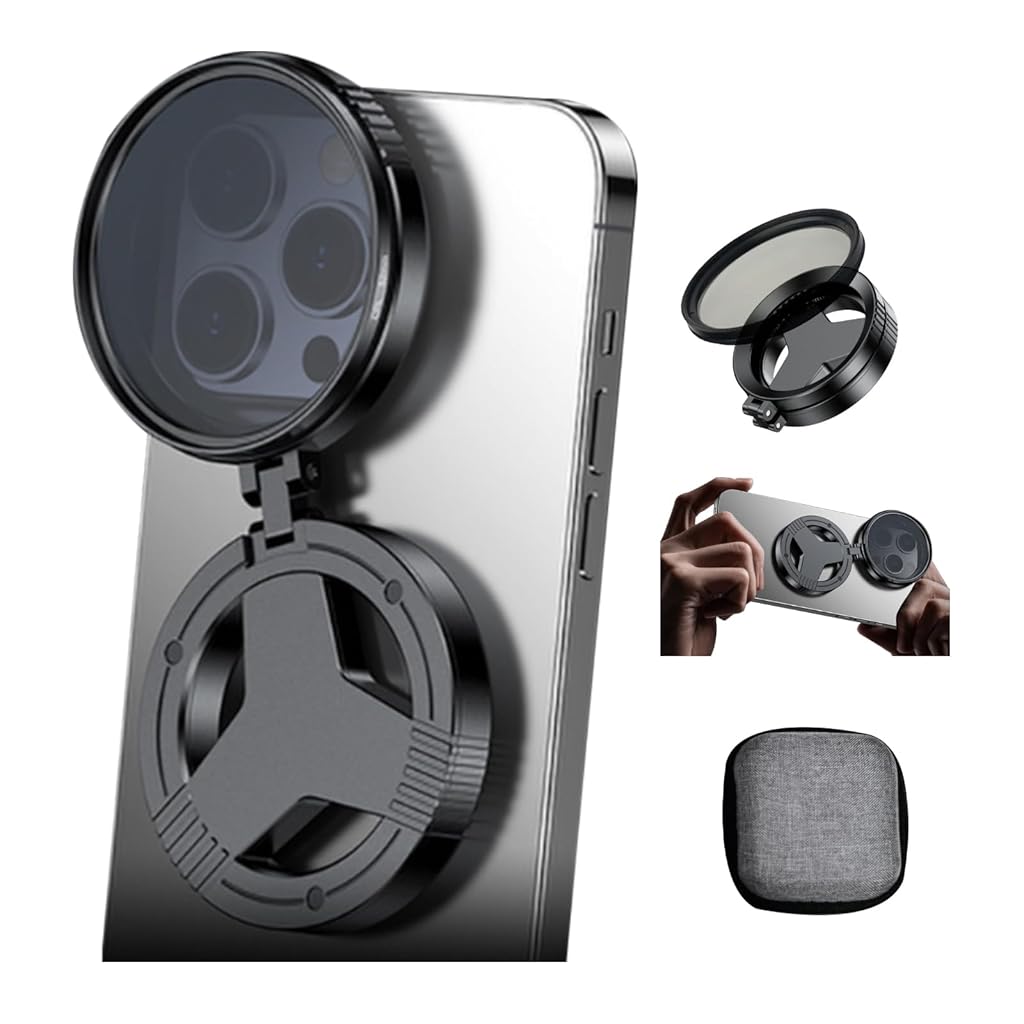 HASTHIP® 52mm Phone Camera Lens CPL Polarizer Filter, Universal