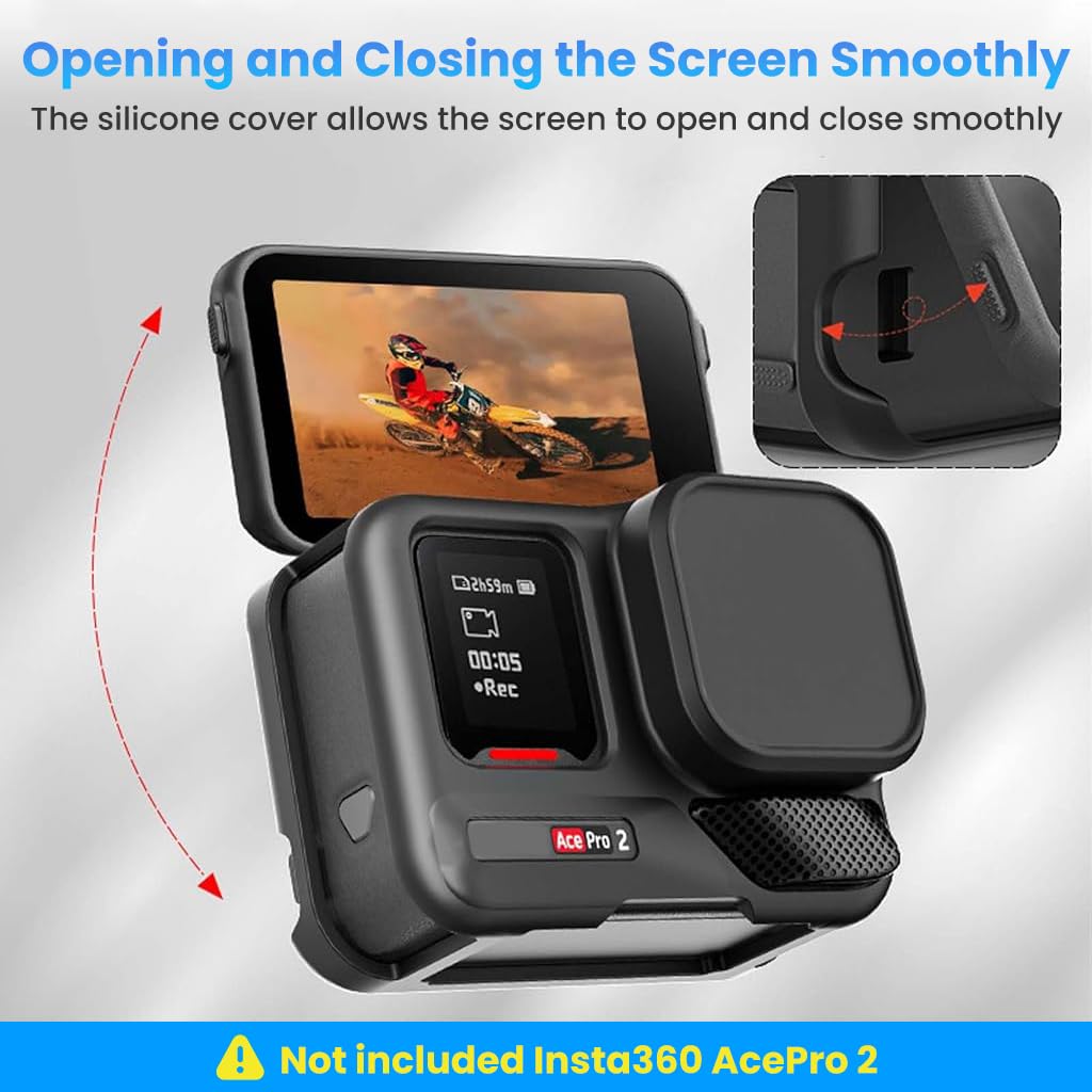 HASTHIP® Ace Pro 2 Silicone Protective Case
