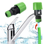 HASTHIP Garden Faucet Hose Adapters for Sink and Outdoor Use with Leak‑Proof Fit 2 Pcs