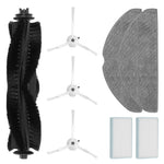 HASTHIP Replenishment Kit for ILIFE V20 Vacuum featuring 8 pcs set with roller and side brushes