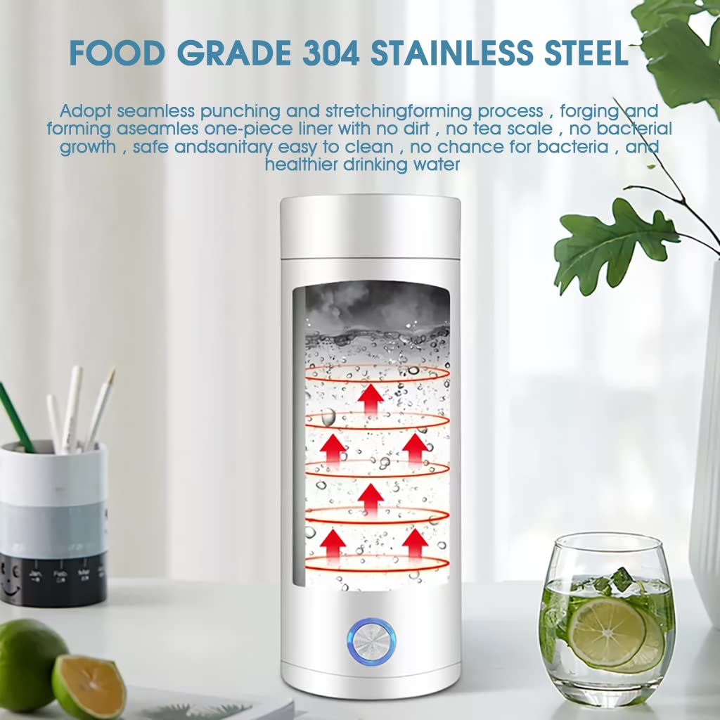 HASTHIP Electric Kettle for Travel with 400 ml Capacity and 300W Rapid Heating | 304 Stainless Steel