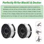 HASTHIP Grass String Trimmer Wire for BLACK+DECKER featuring 30ft Nylon Spool | Easy Setup