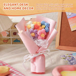 HASTHIP Handmade Mini Crochet Flower Bundle for Desk and Home Decor | Cute Gift Idea