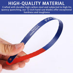 HASTHIP® 100Pcs Hacksaw Replacement Blades High Speed 24 TPI 12" Length Hack Saw Blade Carbon Strength Steel Cutting Hacksaw Blades with 24 Teeth, for Wood, PVC & Plastic