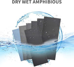 HASTHIP Sanding Paper Set for Wood and Automotive Polishing with 18 Sheets 9×3.6 in | Waterproof Silicon Carbide Abrasive