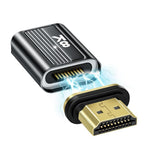 HASTHIP® HDMI to HDMI Adapter 8K, HDMI 2.1 Female to Male Connector Extension Adapter Support 8K@60Hz / 4K@120Hz 48Gbps UHD 2160P 1080P 3D, HDR, ARC for Laptop, PC, Monitor, Roku TV