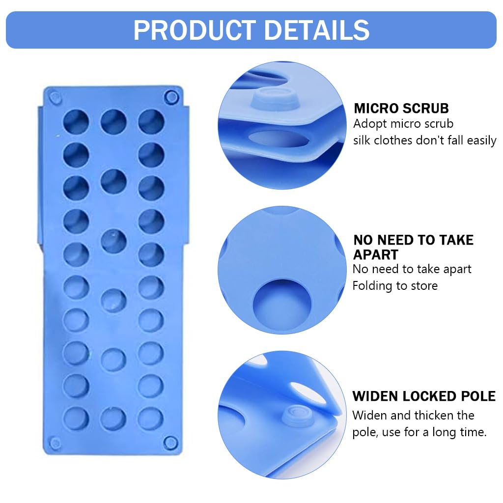 HASTHIP Clothes Folding Board for Fast Laundry with Adjustable Flip Fold Design | T Shirt Folder