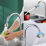 HASTHIP Swivel Faucet Aerator for Kitchen Sink with 3 Spray Modes and 360° Rotation | Chrome-Plated Water Saving Nozzle