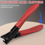 HASTHIP® Wide Jaw Anti-Splash Nail Clipper