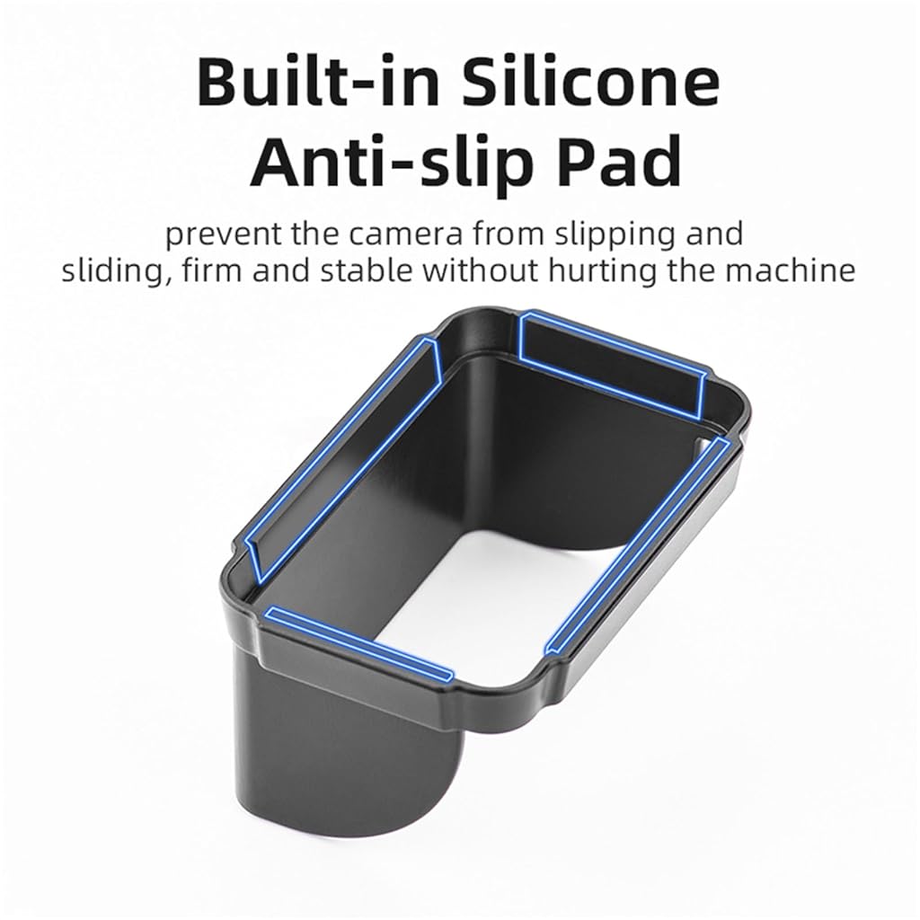 HASTHIP® Funda protectora de silicona para Osmo Pocket 3