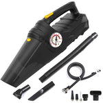 HASTHIP® Car Vacuum Cleaner Rechargeable Air Compressor Inflator