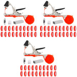 HASTHIP Plant Tying Tape Machine for Garden Vines with 20 Rolls 11mm×25m Tape | Includes Staples