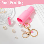 HASTHIP Mini Keychain Accessories for Stanley Cup featuring Pink Charm for Women & Girls Gifts