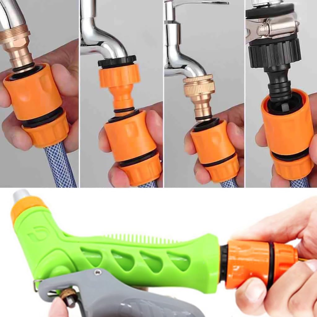 HASTHIP Quick Connector for Pressure Washer with 3/4 in Water Filter | Fits Bosch and JPT