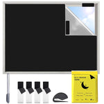 HASTHIP Blackout Window Shade for Car and Home with Self Adhesive Hook and Loop | 1.45x2m UV Protection 420D Oxford Cloth