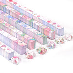 HASTHIP Star Origami Paper for DIY Crafts with 600 Strips and Double Sided Panda Designs