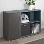 HASTHIP® L-Shaped Caster Wheels, 1 Inch L-Shaped Small Rubber Casters Set of 4, 360 Degree Plate Swivel Castors Wheel, Casters Wheels for Furniture, Swivel Furniture Casters, Load 200lbs