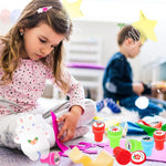 HASTHIP Kids Reward Stamps for Classroom Motivation featuring 20pcs Quick Dry Pre Inked Designs