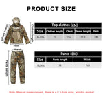 HASTHIP Bee Suit for Camping and Jungle Work with Ventilated Hood | Woodland Camo XL XXL