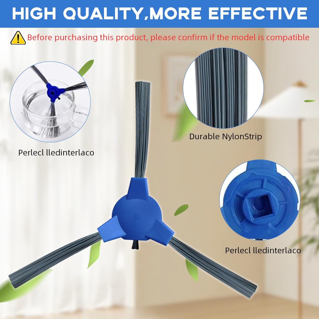 HASTHIP® Replacement Parts Accessories for Eufy RoboVac Max Series