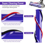 HASTHIP Soft Roller Brush Replacement for Dyson V8 with Anti‑Static Design 238x50mm | Ideal for Hard Floor Cleaning