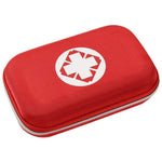 HASTHIP® Botiquín de Primeros Auxilios Impermeable EVA,Caja de Almacenamiento Médica Compacta y Portátil,Organizador Medicamentos y Suministros Emergencia para Hogar Viaje Camping