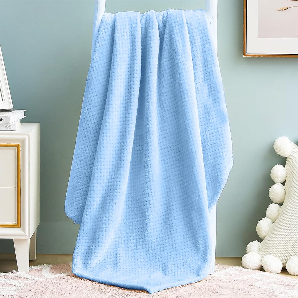 Set of 2Pcs Bath Towel Set Bath Towel & Towel Ultra Soft Coral Velvet 55 Inches Bath Towel and 29 Inches Towel Set Skin Friendly Gift Packing Baby Shower Gift
