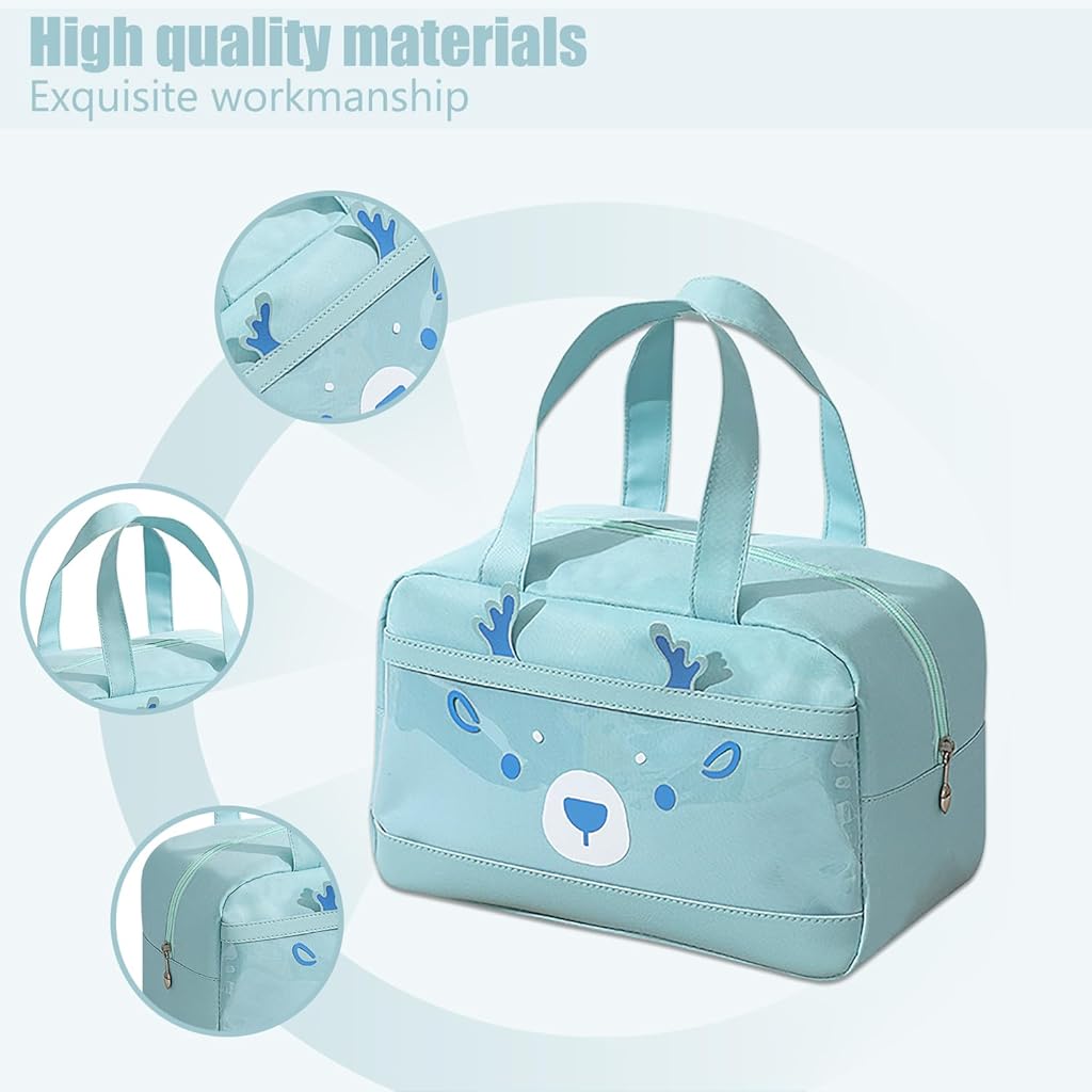 HASTHIP® Bolsa térmica para el almuerzo para mujeres y hombres