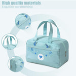 HASTHIP® Bolsa térmica para el almuerzo para mujeres y hombres